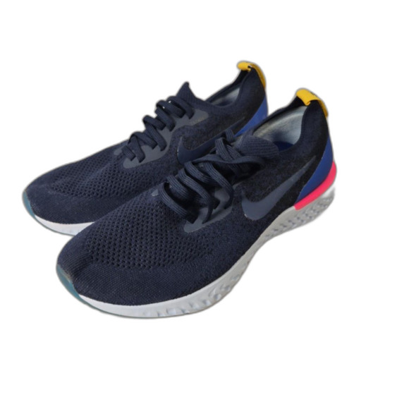 Nike Other - Nike Epic React Flyknit College Navy Running Shoes Men's Size US 10